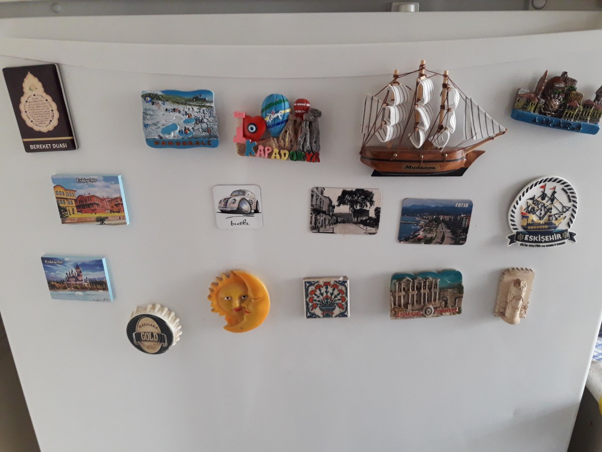 Buzdolabı suslerim…