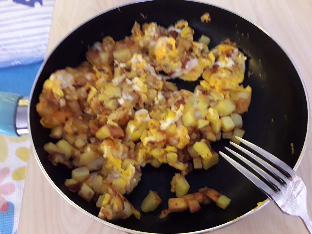 Karavan Mutfağimdan Patatesli&nbsp;Yumurta…