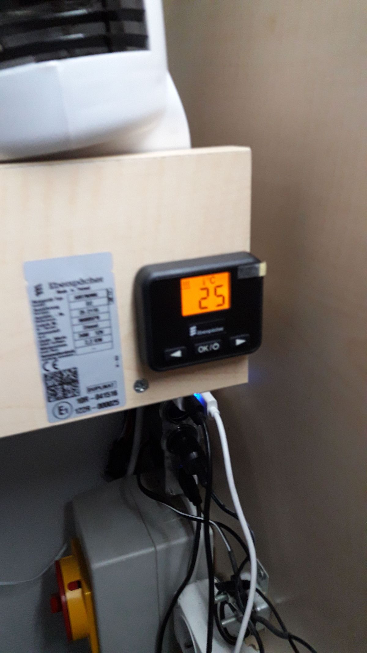 Kışa hazırlık: Dizel ısıtıcı&nbsp;montajı…